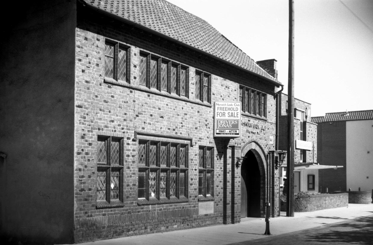 NORWICH LADS CLUB, THE