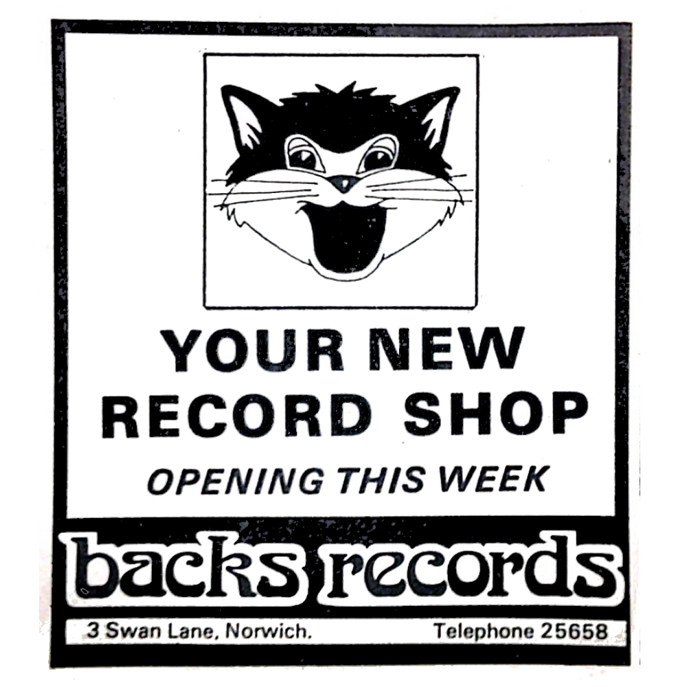 BACKS RECORDS - SHOP