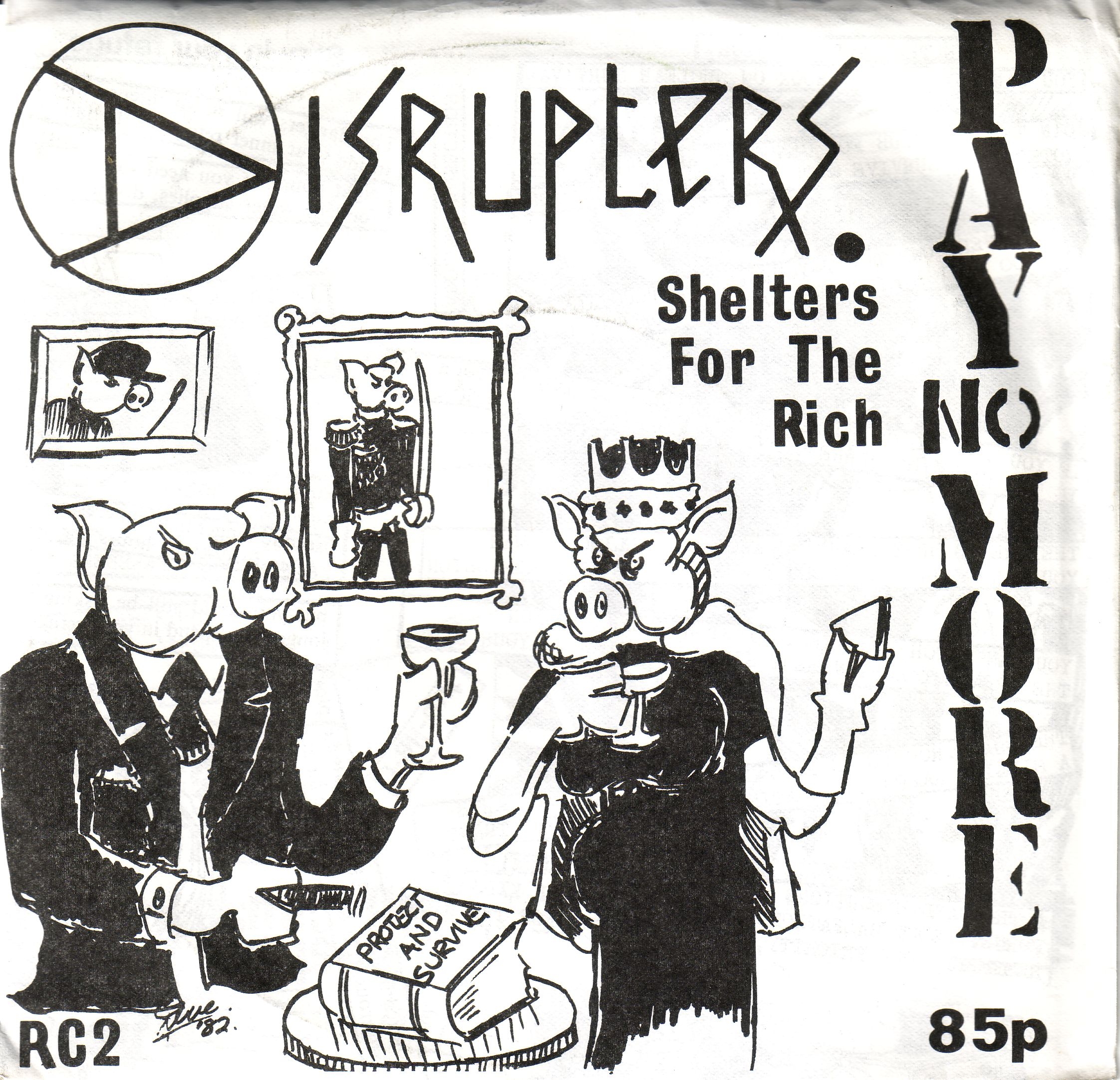 SHELTER FOR THE RICH EP